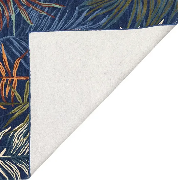 Nassella Navy 7'6 x 9'6 Rug