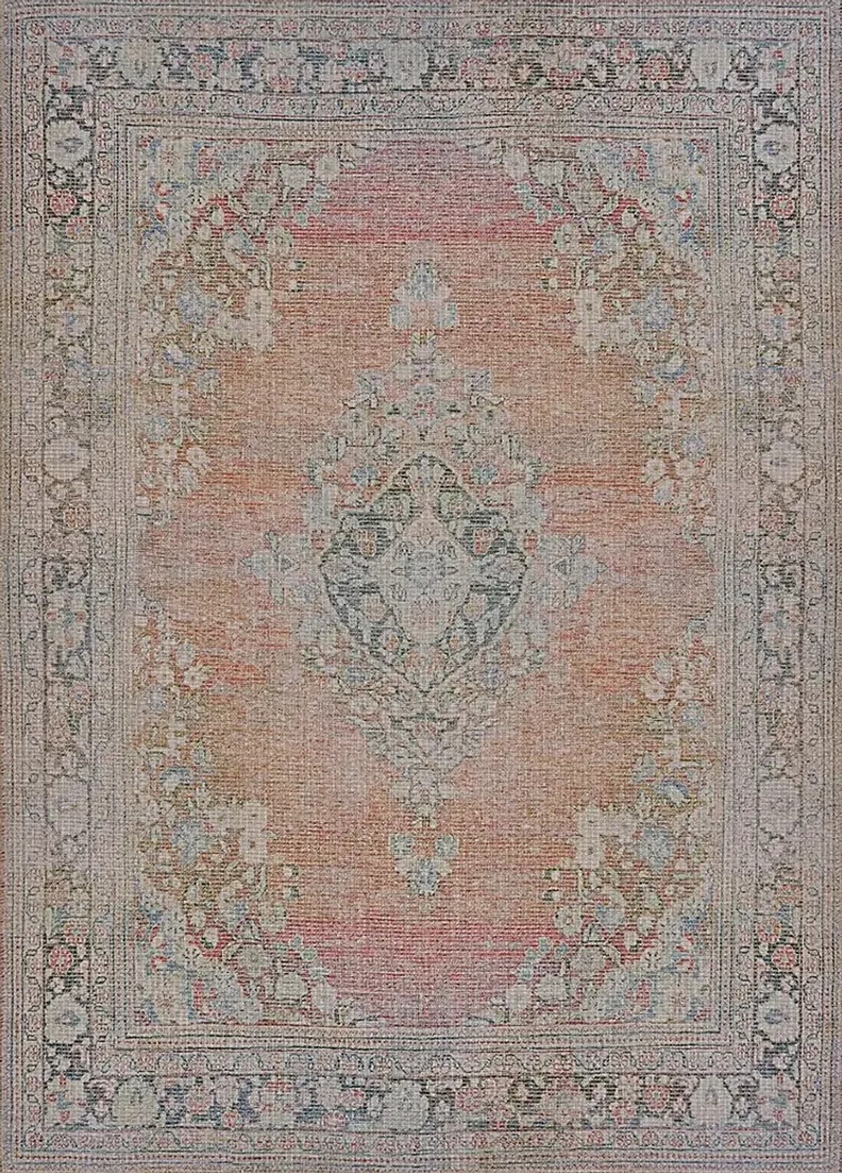 Benmack Rust 8'3 x 10' Rug