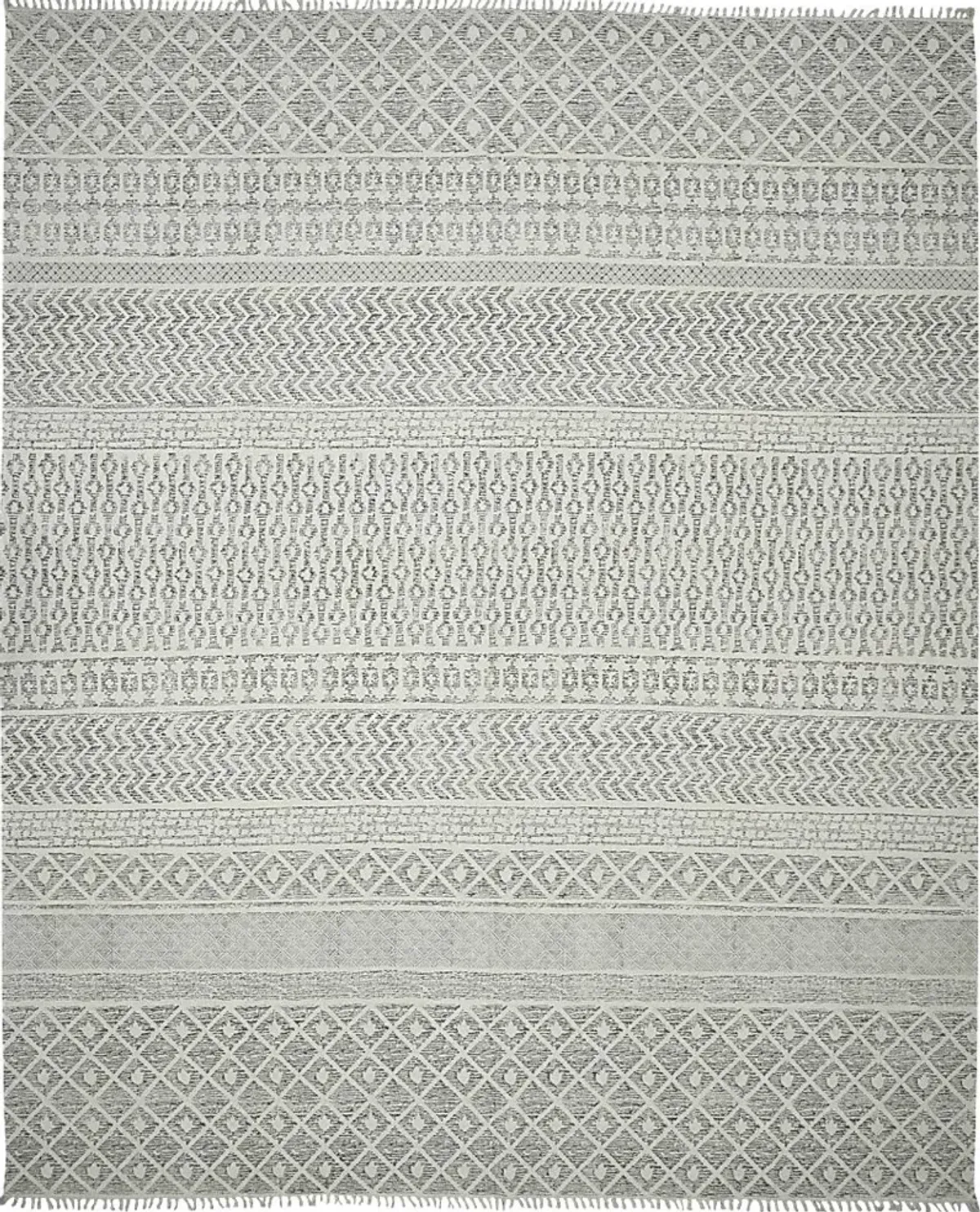 Izola Gray 7'6 x 10' Rug