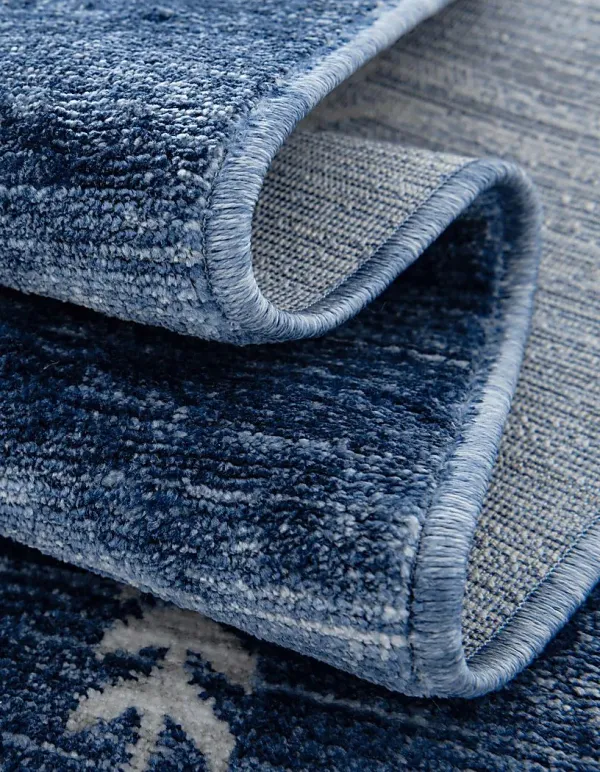 Mahbub Blue 7'10 x 10' Rug