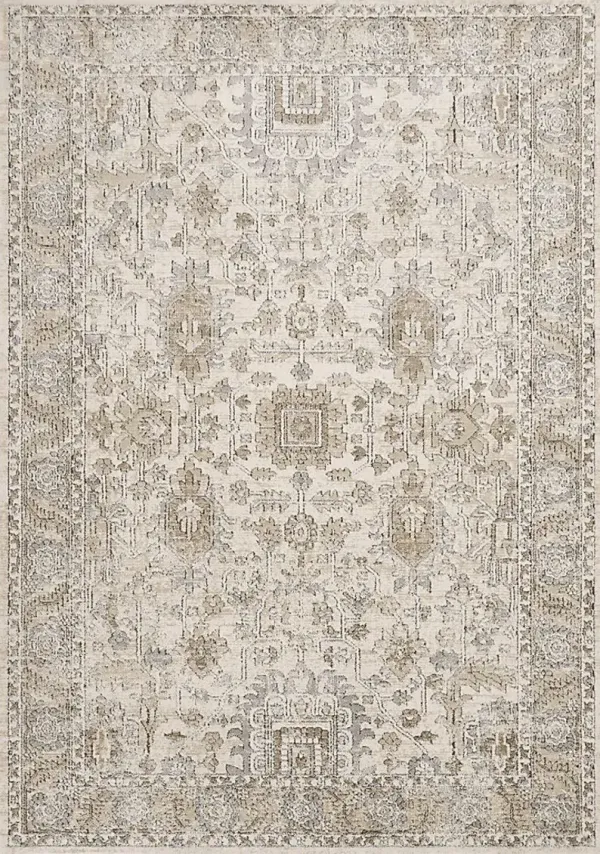 Anala Ivory 7'11 x 10'6 Rug