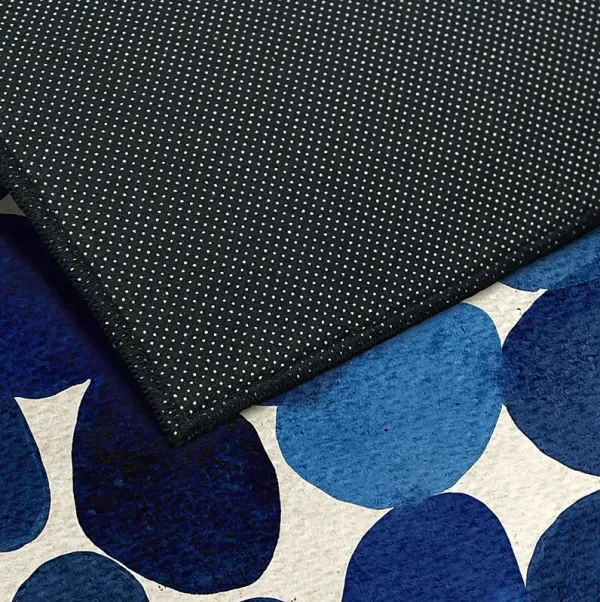 Skybloom Blue 7'7 x 10'5 Rug