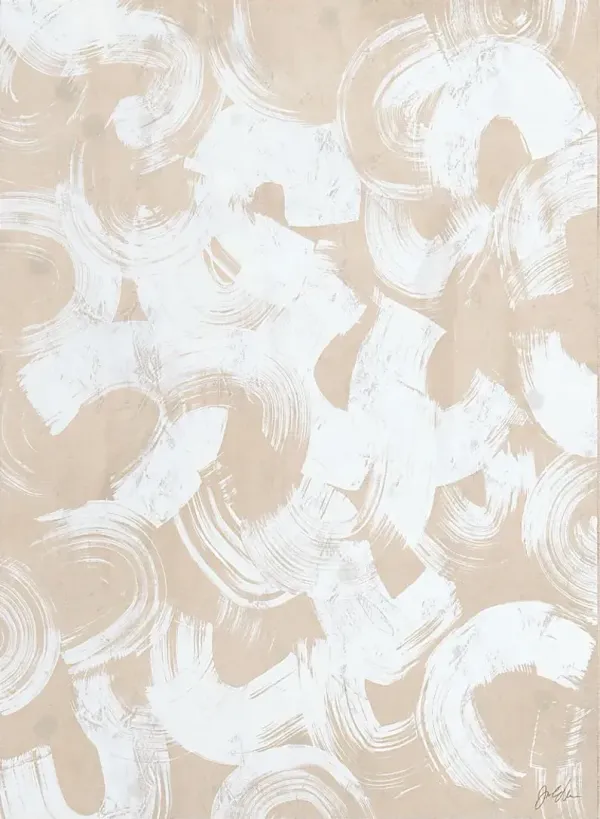 Crestsky Beige 7'7 x 10'5 Rug