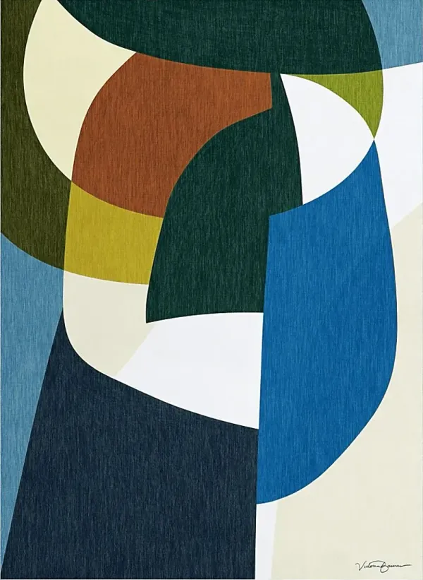 Dewtrap Multi 7'7 x 10'5 Rug