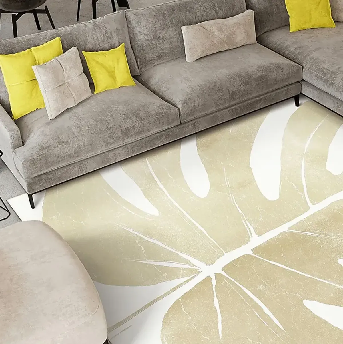 Floraison Sand 7'7 x 10'5 Rug