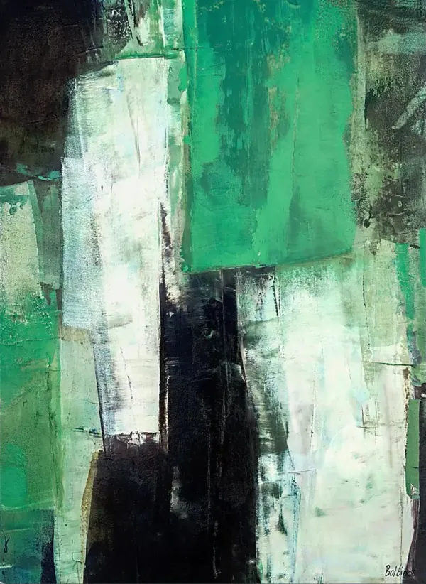 Grassflow Green 7'7 x 10'5 Rug