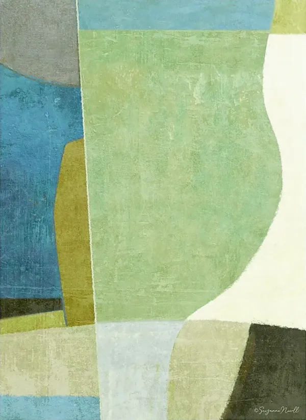 Steelriver Green 7'7 x 10'5 Rug