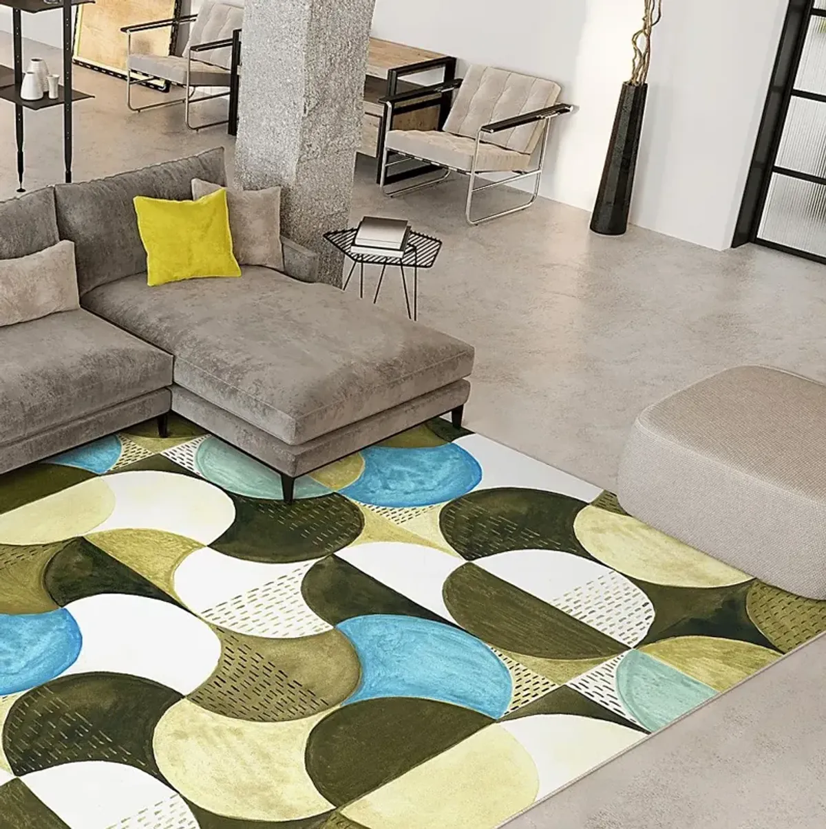 Middlemiss Multi 7'7 x 10'5 Rug