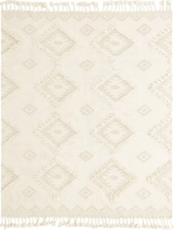 Mulde Cream 8' x 10' Rug