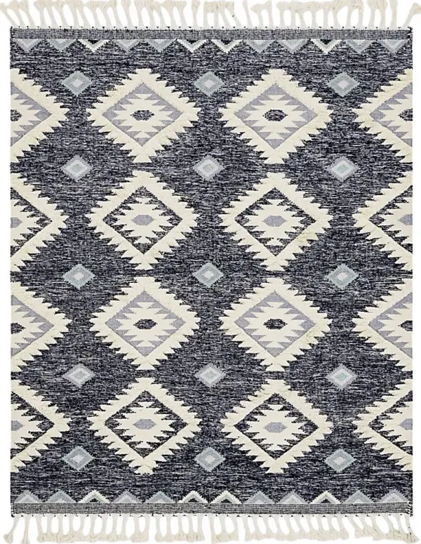 Mulde Navy 8' x 10' Rug