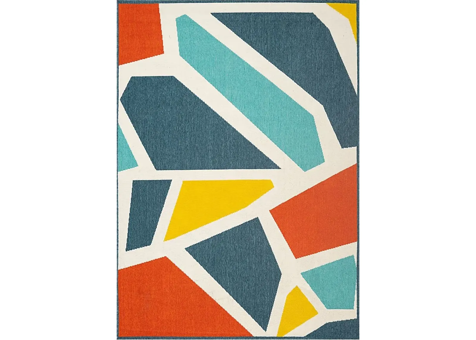 Evette Rios Karlisle Multi 8' x 9'9 Indoor/Outdoor Rug