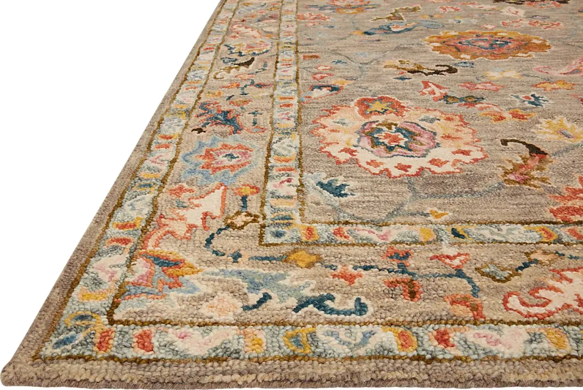 Anaia Gray 7'9 x 9'9 Rug