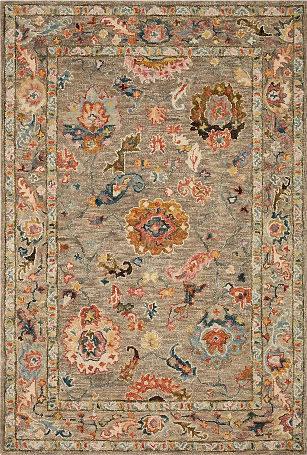 Anaia Gray 7'9 x 9'9 Rug