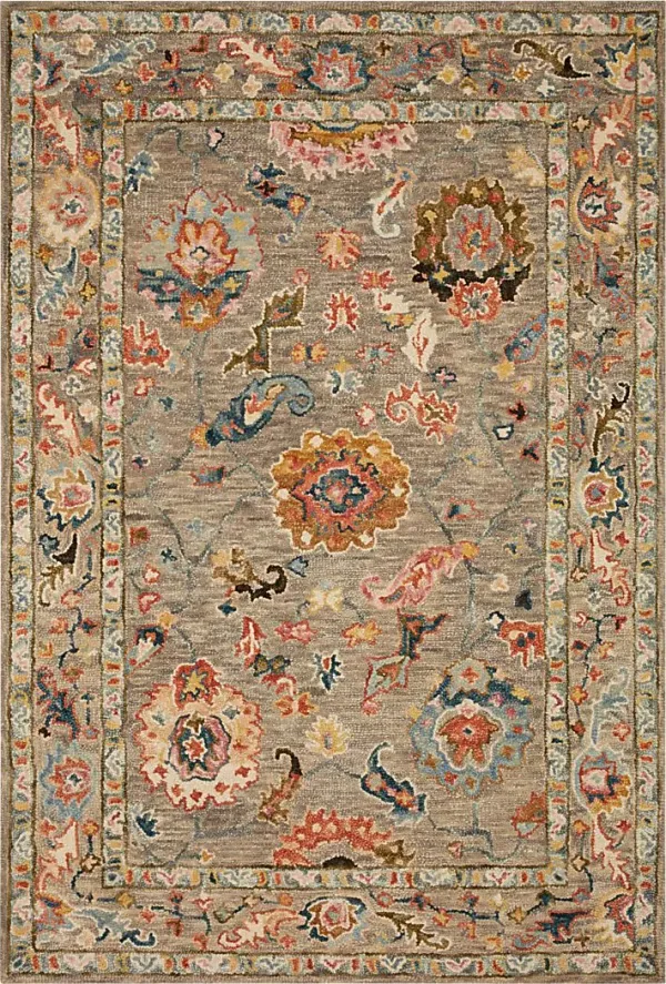 Anaia Gray 7'9 x 9'9 Rug