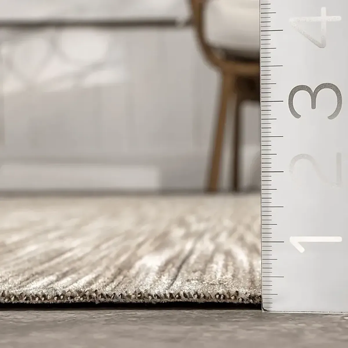 Nikanor Beige 7'5 x 9'6 Indoor/Outdoor Rug