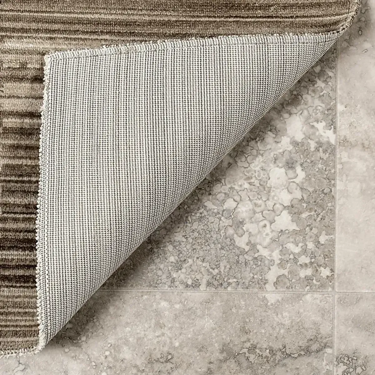 Nikanor Beige 7'5 x 9'6 Indoor/Outdoor Rug
