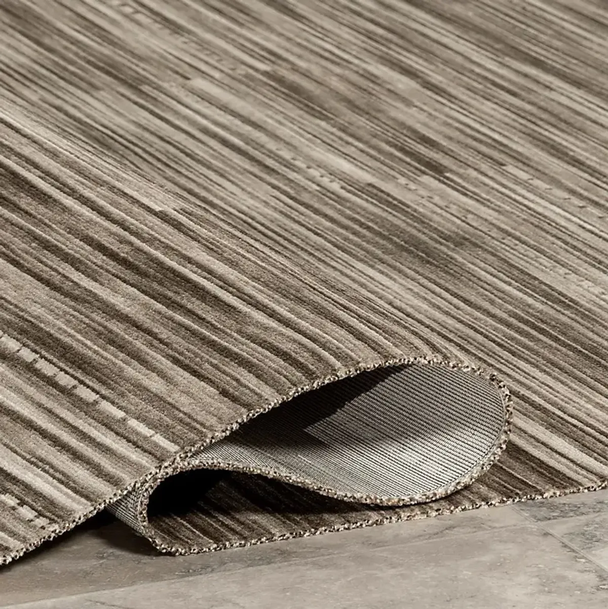Nikanor Beige 7'5 x 9'6 Indoor/Outdoor Rug