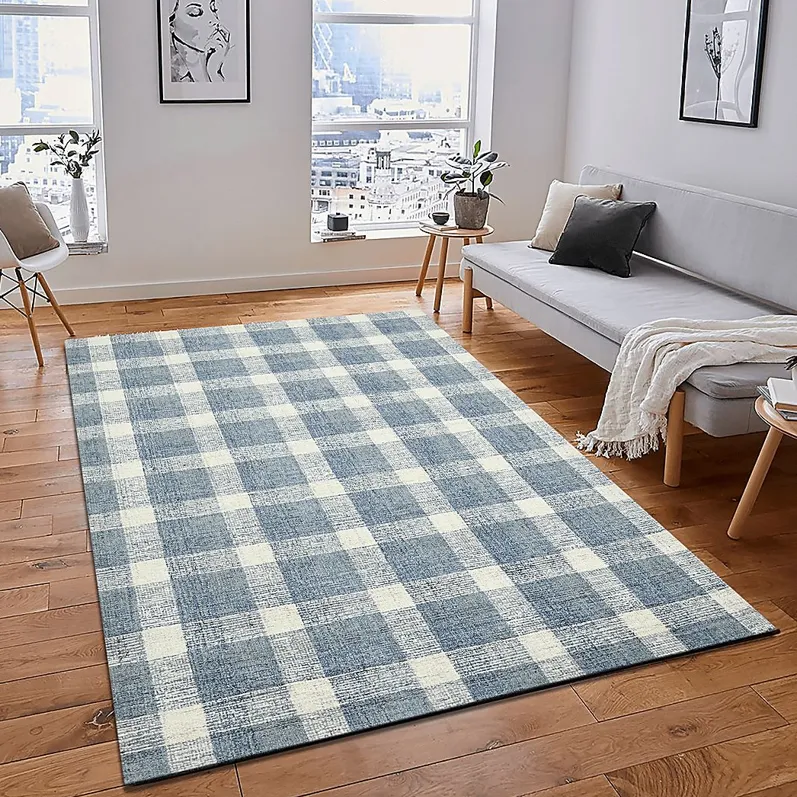 Arcton Blue 8' x 10' Rug