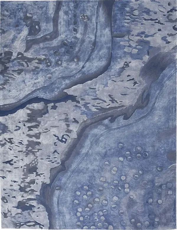 Noreo Blue 7'9 x 9'9 Rug