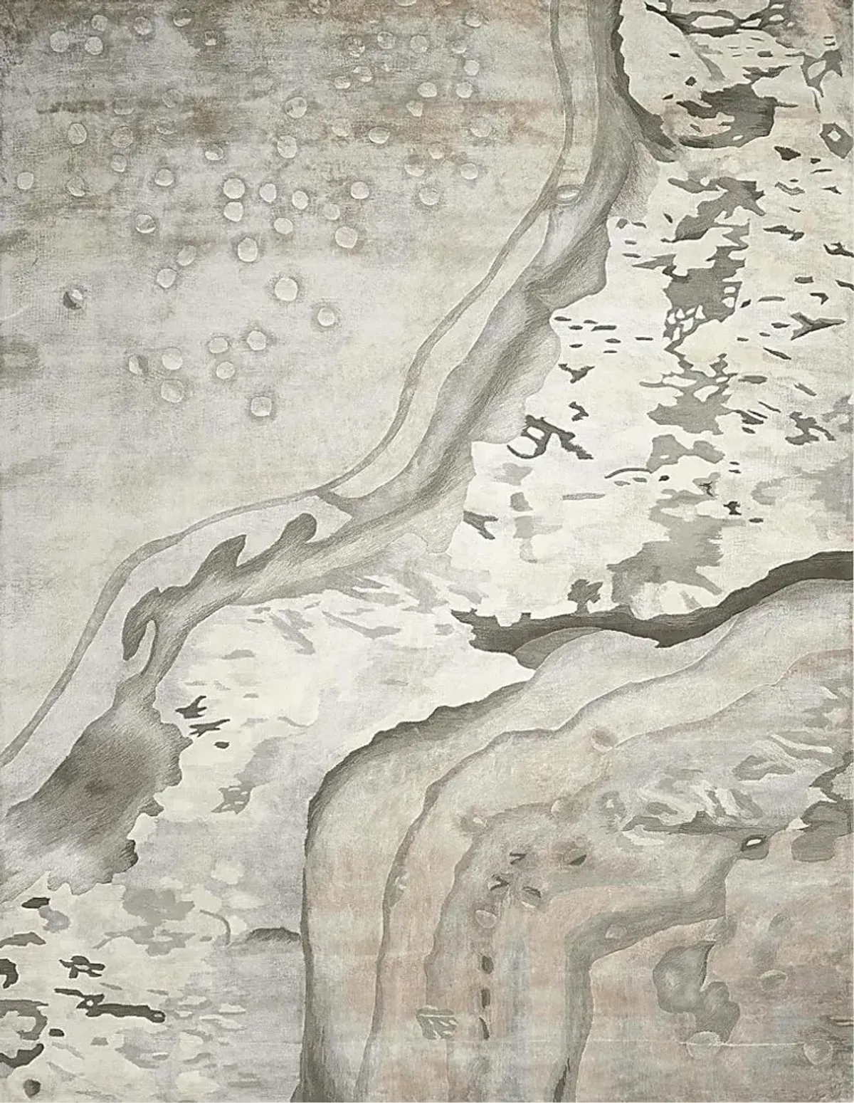 Noreo Silver/Gray 7'9 x 9'9 Rug