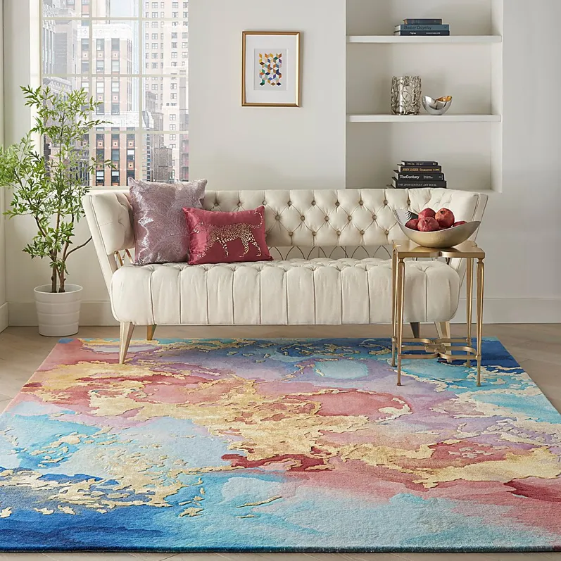 Ialoris Multi 7'9 x 9'9 Rug