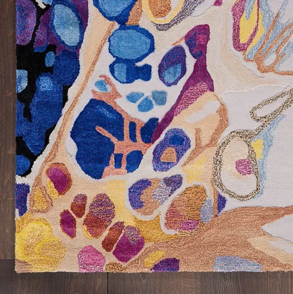 Edalf Multi 7'9 x 9'9 Rug