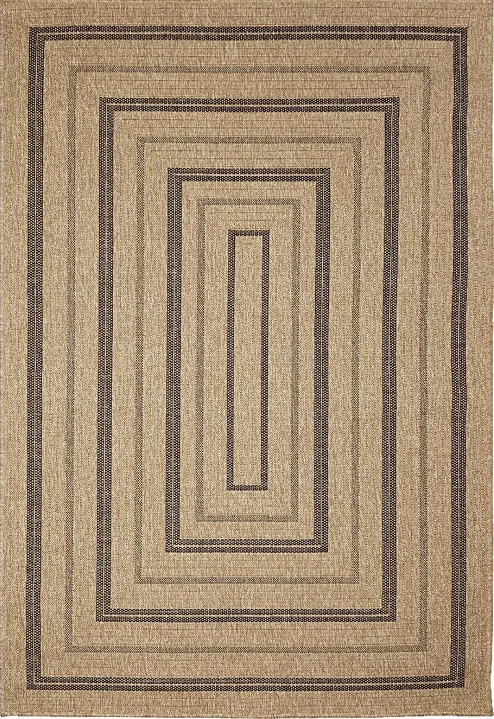 Dunhead Natural 7'10 x 9'10 Indoor/Outdoor Rug