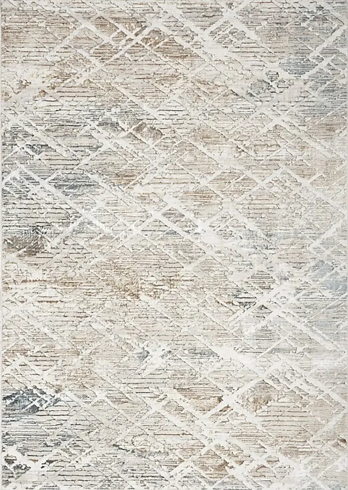 Phinara Gray/Multi 7'10 x 9'10 Rug