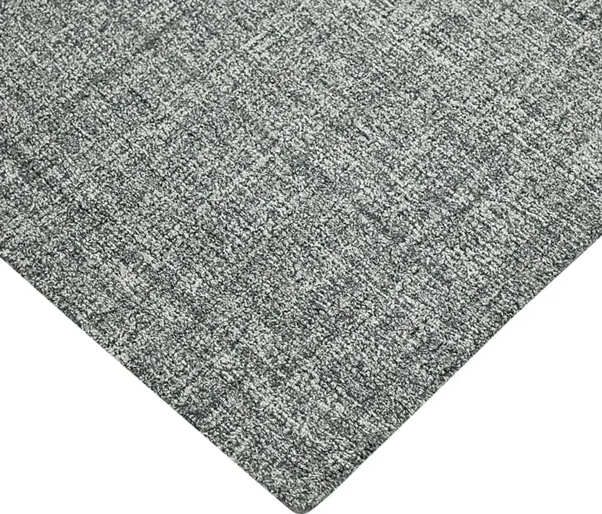 Keepair Gray 7'6 x 9'6 Rug