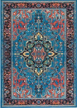 Blue- Multi color