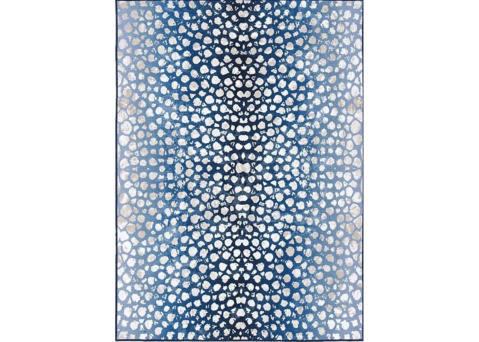 Jamuga Navy/Beige 7'9 x 10' Rug