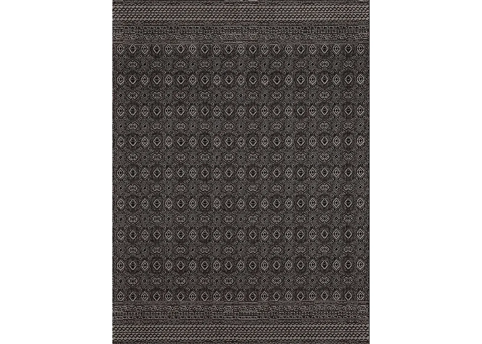 Bobby Berk Minuetto Charcoal 8' x 11' Rug