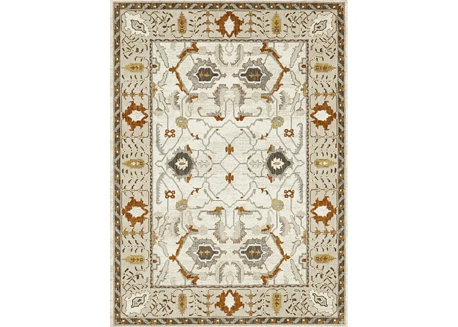 Bobby Berk Khamal Ivory 8' x 11' Rug