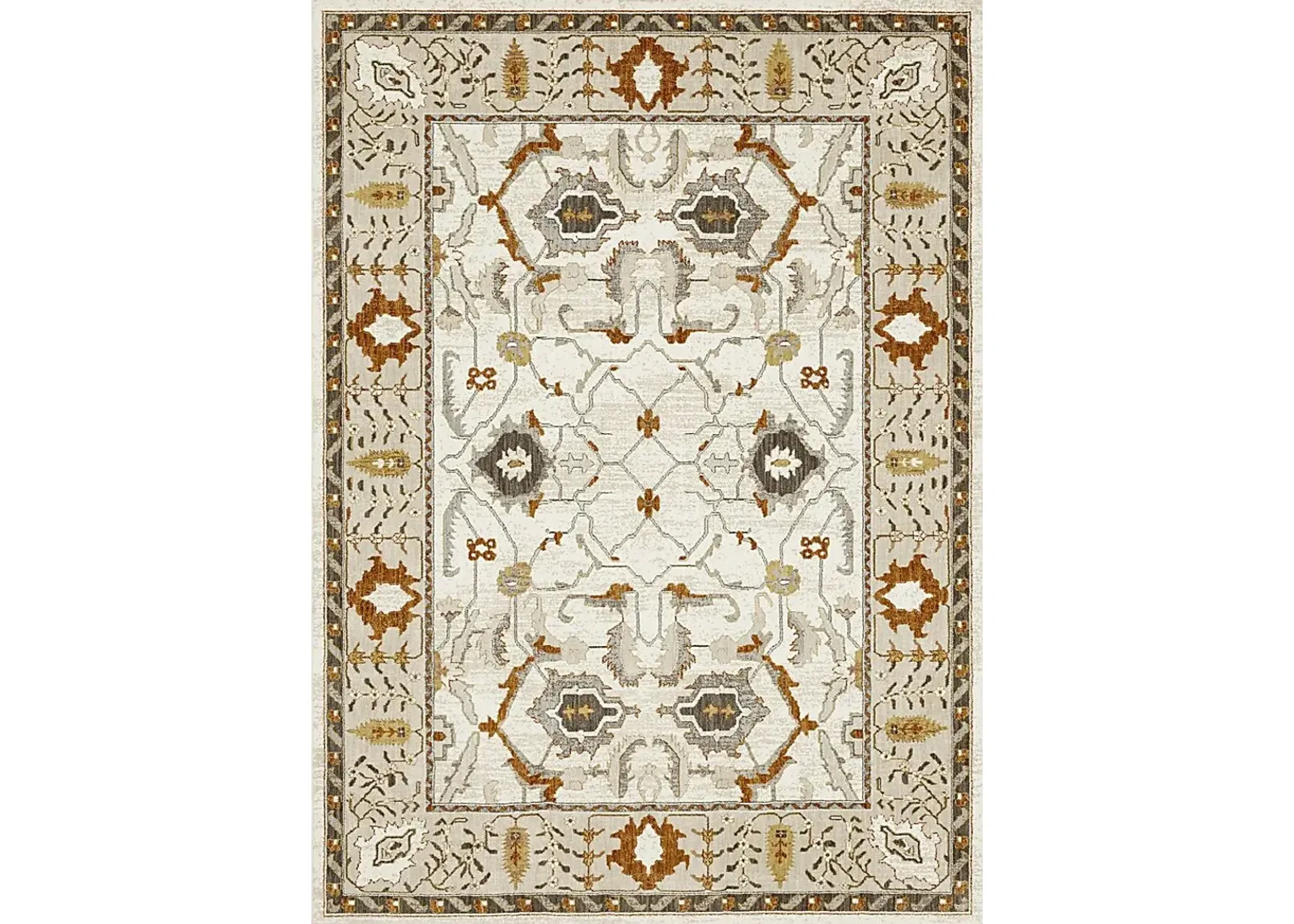 Bobby Berk Khamal Ivory 8' x 11' Rug