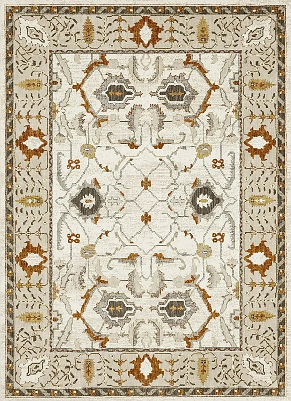 Bobby Berk Khamal Ivory 8' x 11' Rug