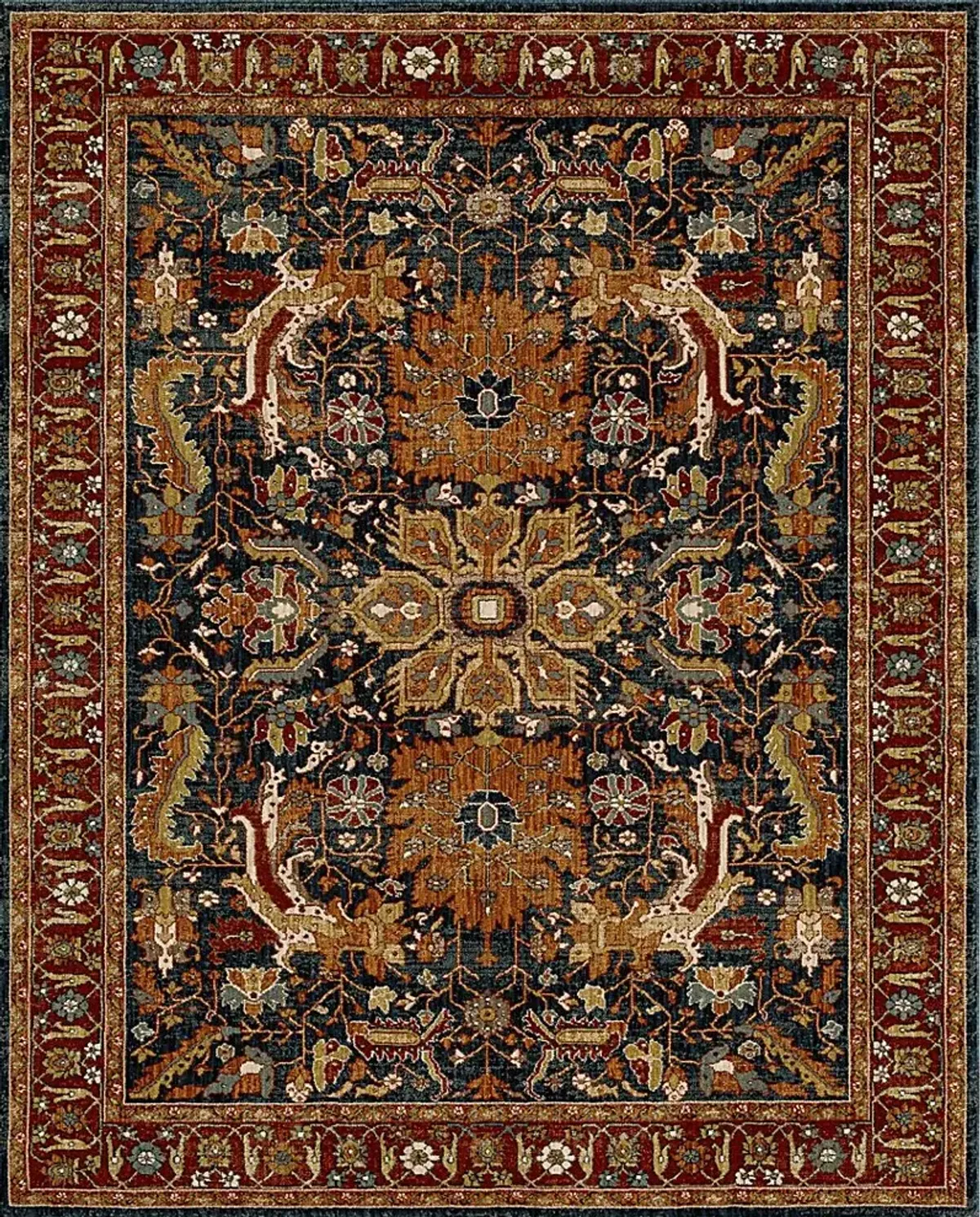 Bobby Berk Amara Red 8' x 11' Rug