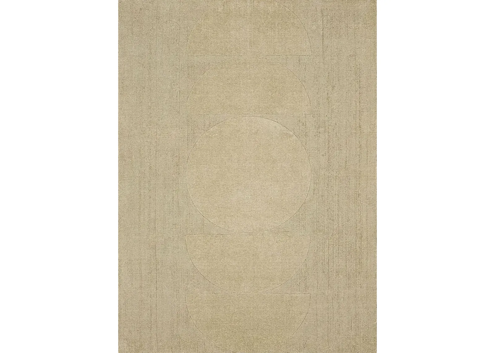 Bobby Berk Luna Sol Ivory 8' x 10' Rug