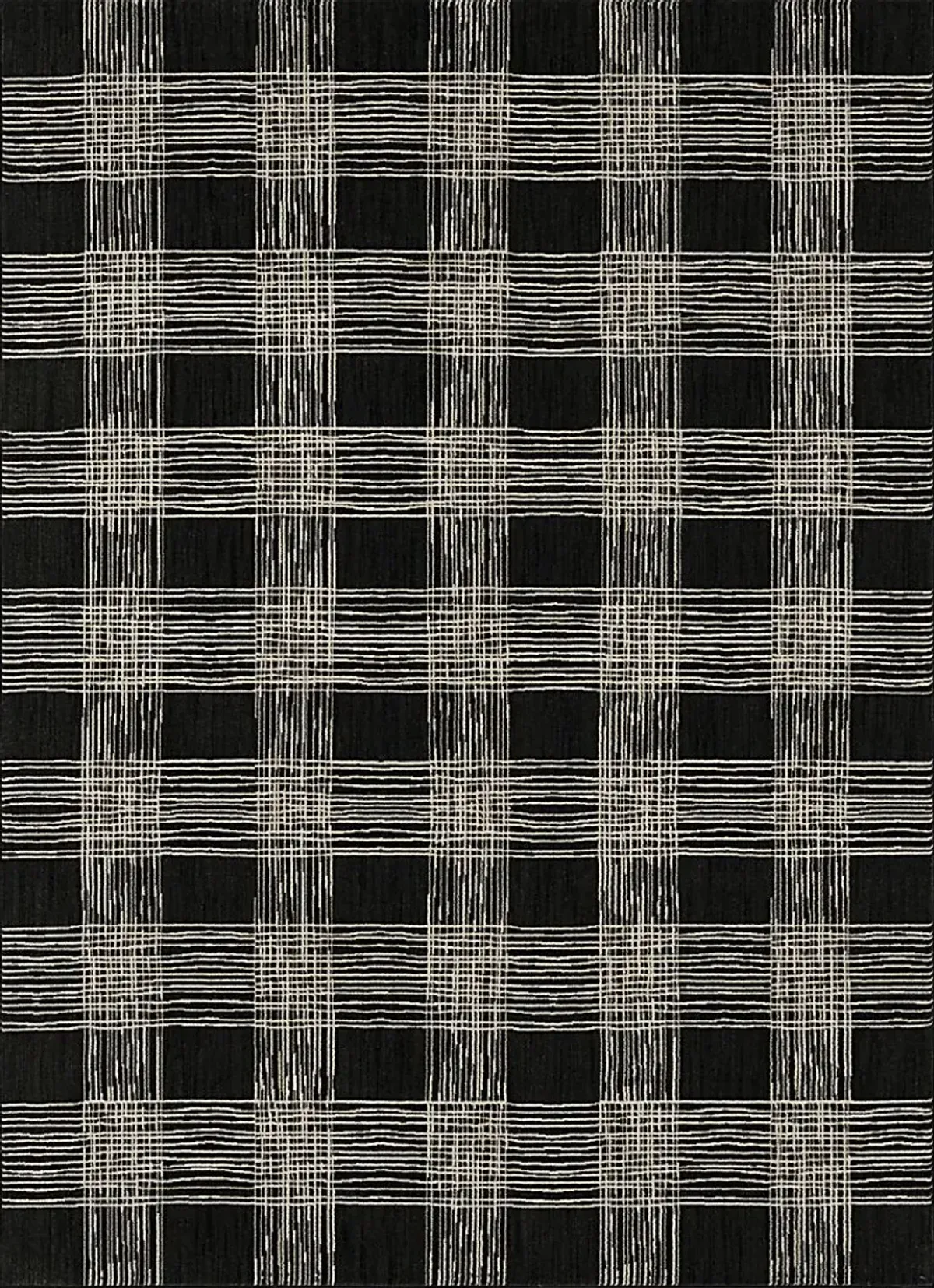 Bobby Berk Fontana Lane Black 8' x 11' Rug