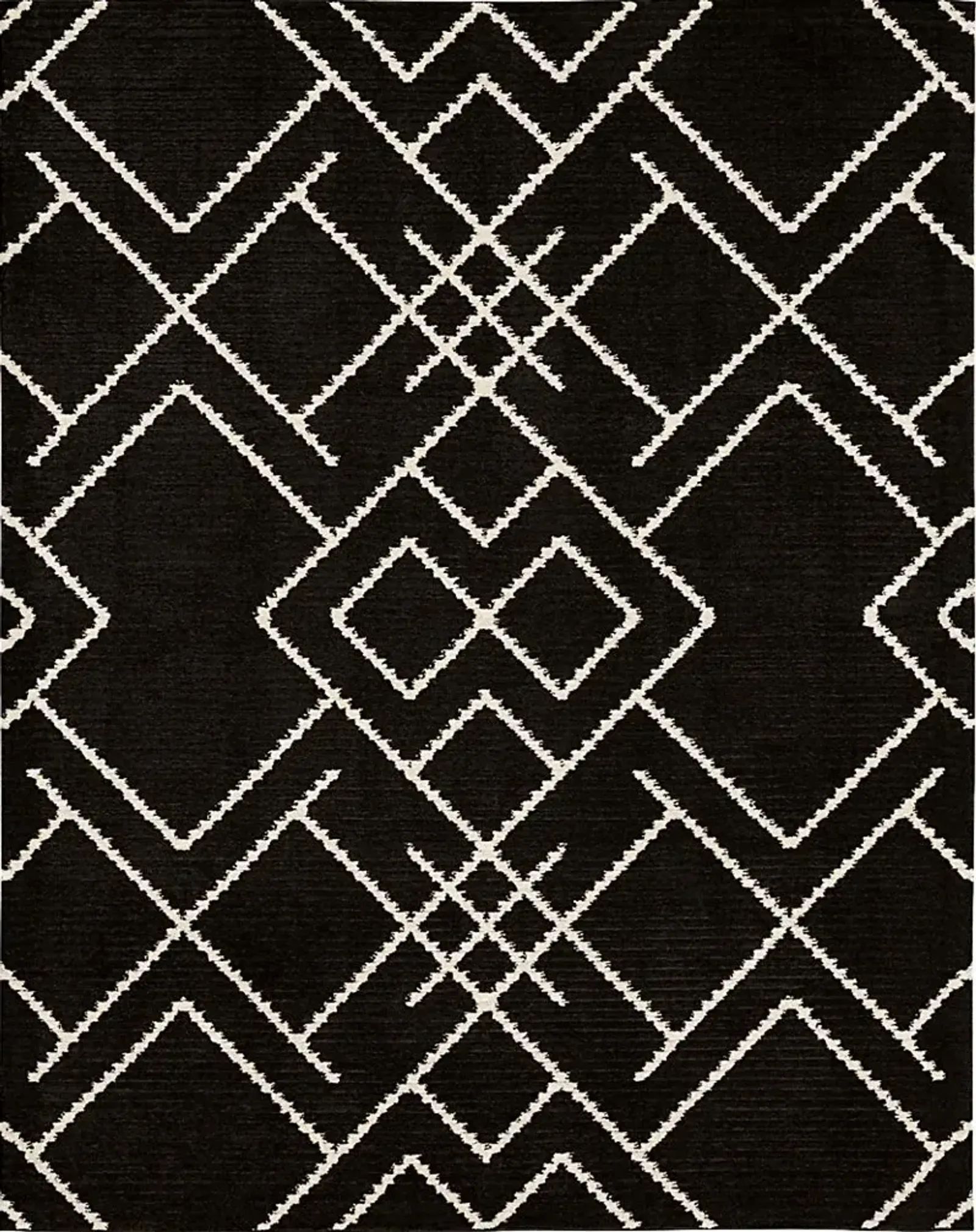 Bobby Berk Intersection Black 8' x 10' Rug