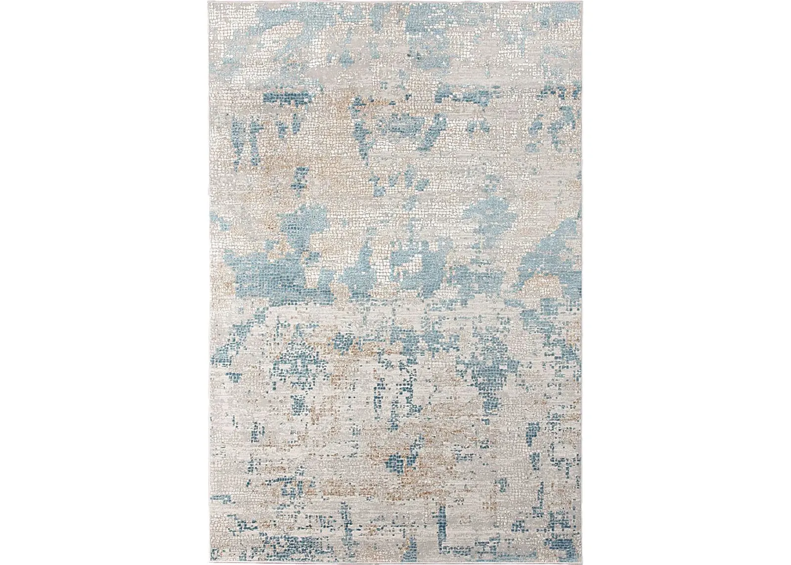 Dunstead Light Blue 8'6 x 11'6 Rug