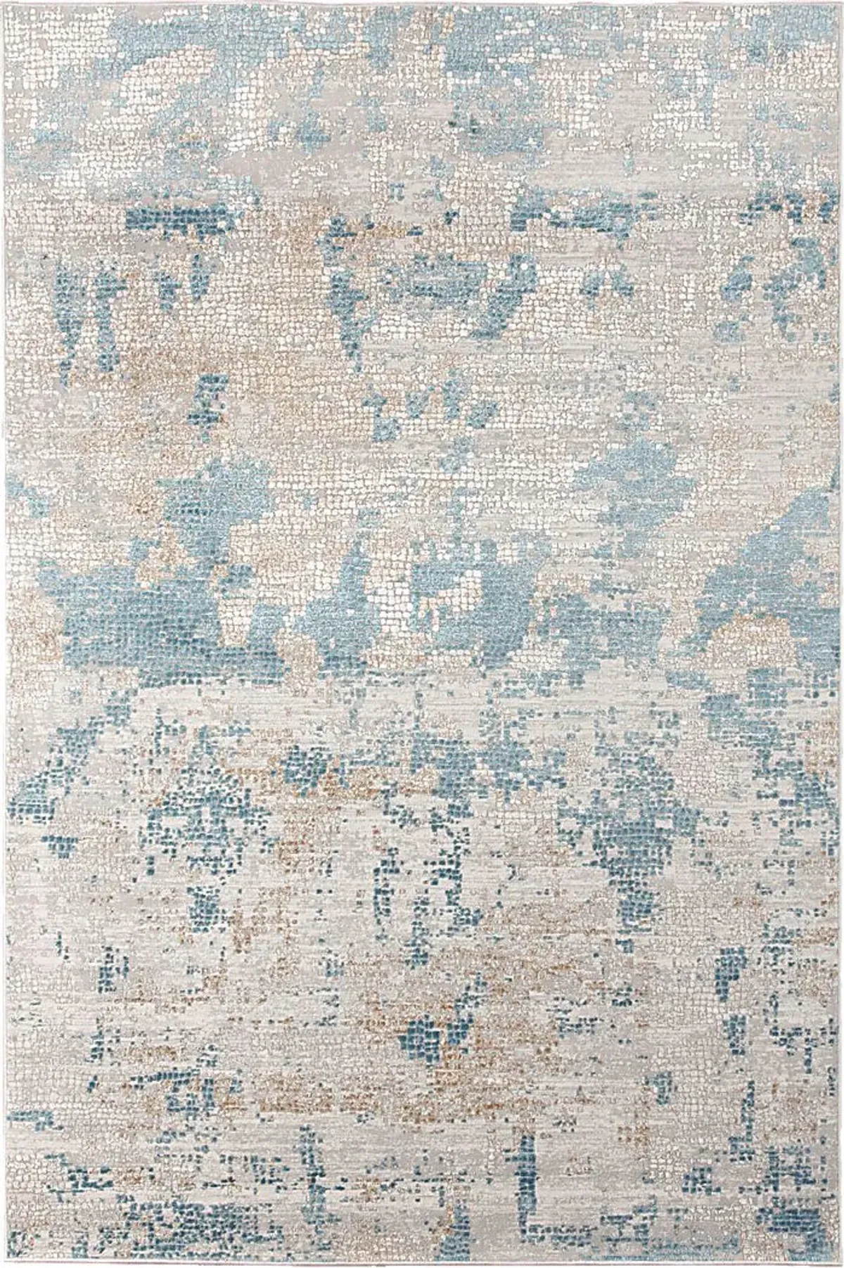 Dunstead Light Blue 8'6 x 11'6 Rug