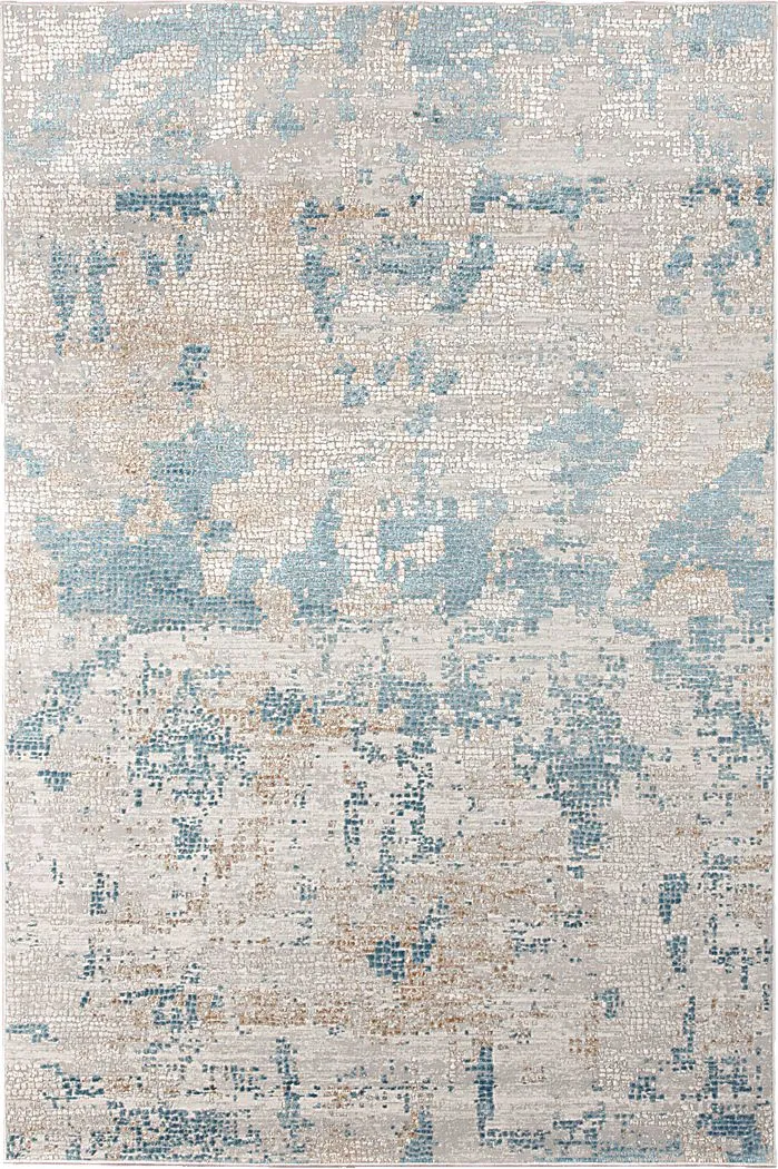 Dunstead Light Blue 8'6 x 11'6 Rug