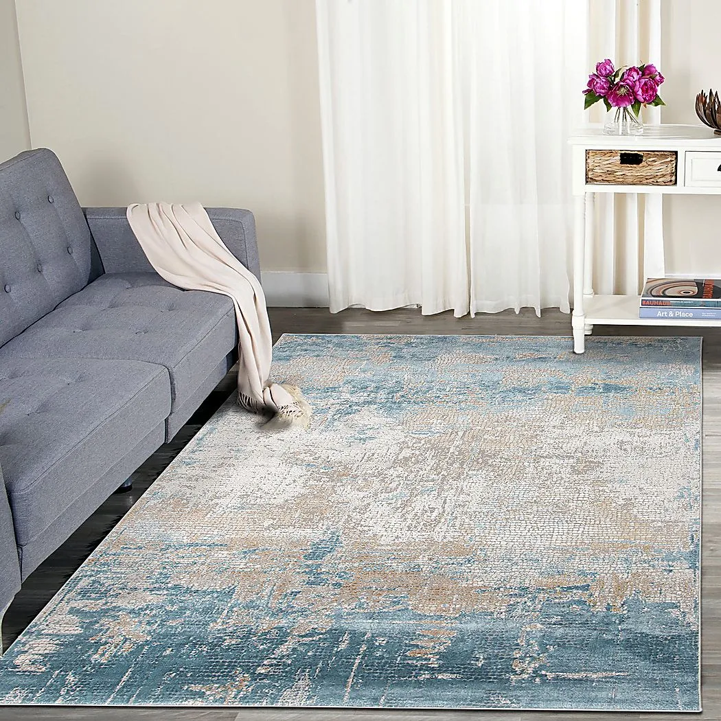 Chatoise Blue 8'6 x 11'6 Rug