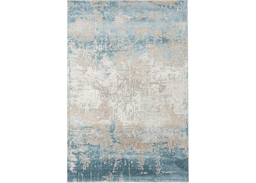 Chatoise Blue 8'6 x 11'6 Rug