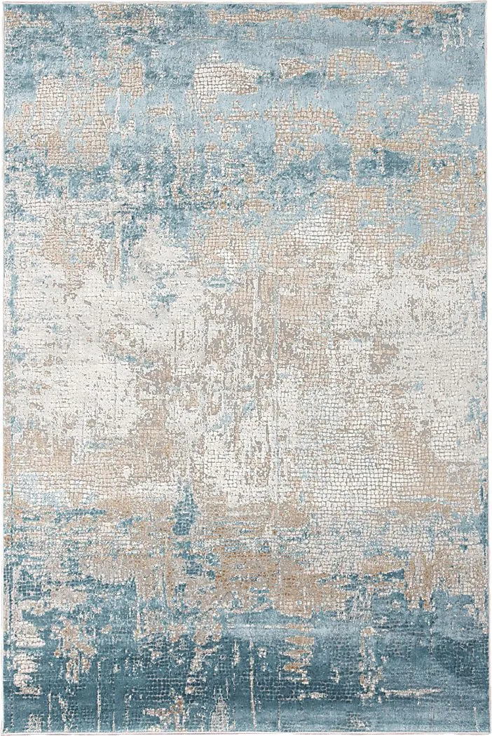 Chatoise Blue 8'6 x 11'6 Rug