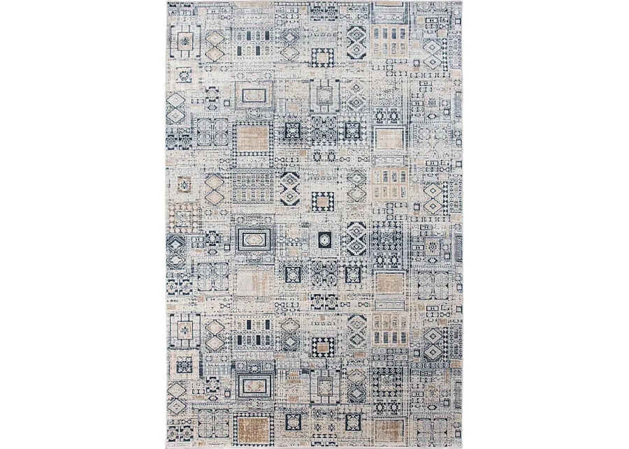 Cowle Navy 8'6 x 11'6 Rug