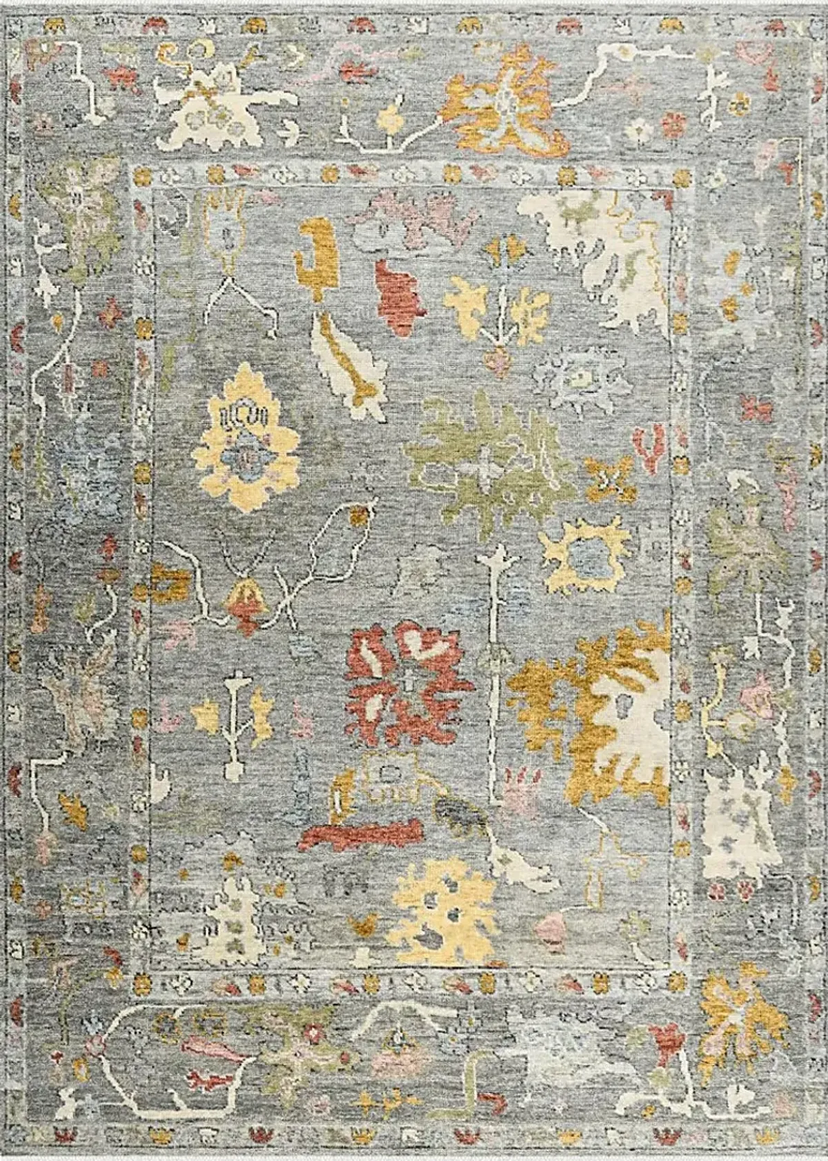 Yasa Gray 8' x 10' Rug