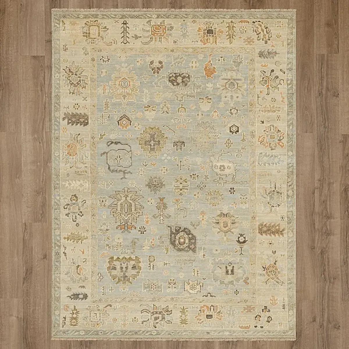 Winphens Blue 8' x 10' Rug