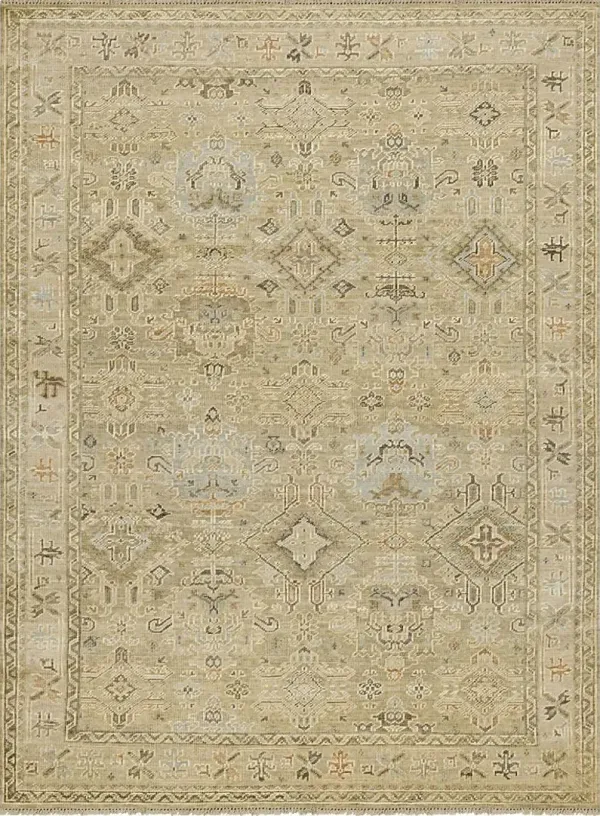 Ambrick Green 8' x 10' Rug