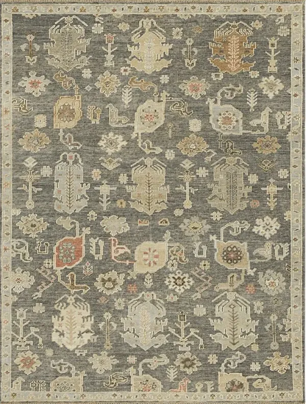 Holbard Gray 8' x 10' Rug